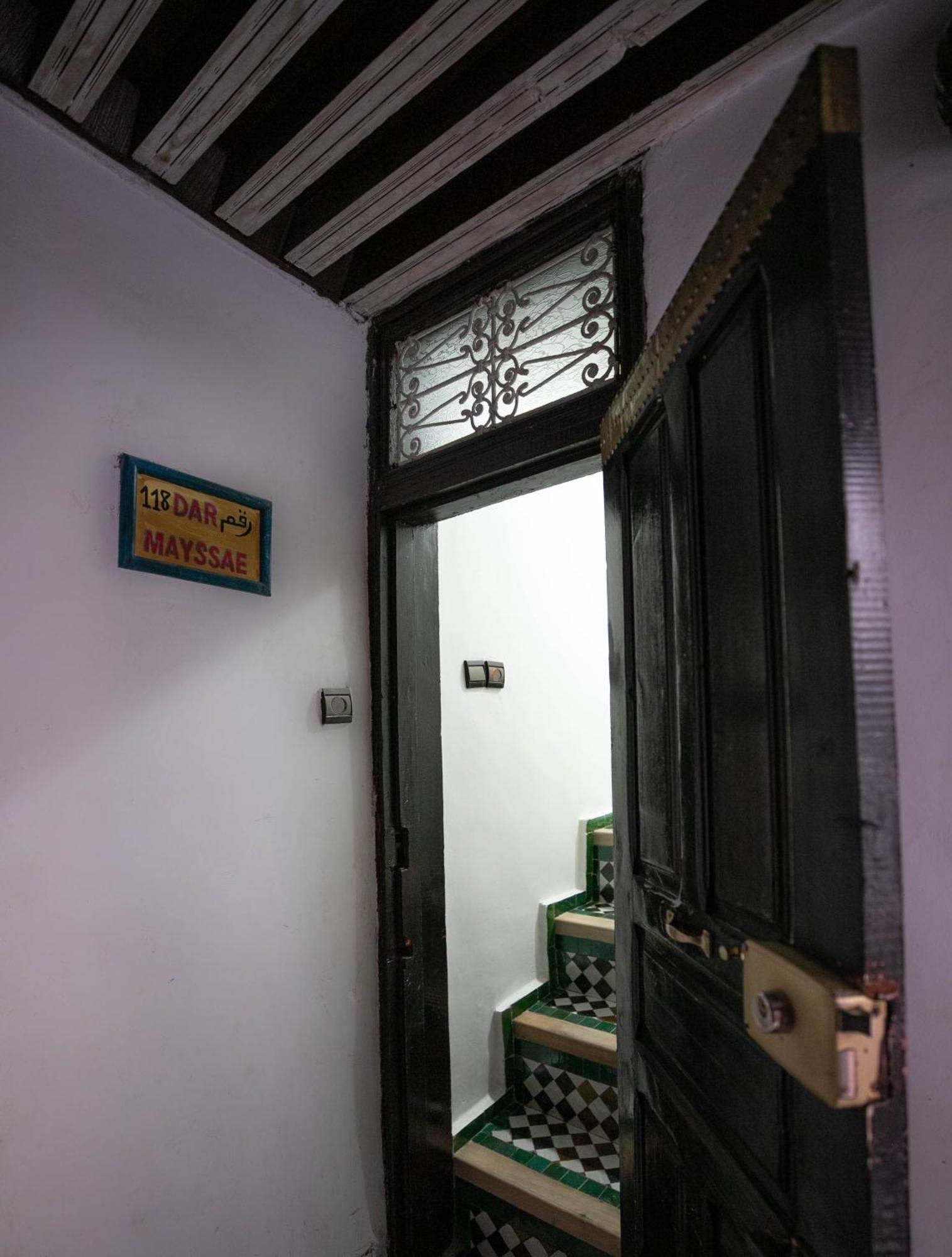 Dar Mayssae Fez Buitenkant foto